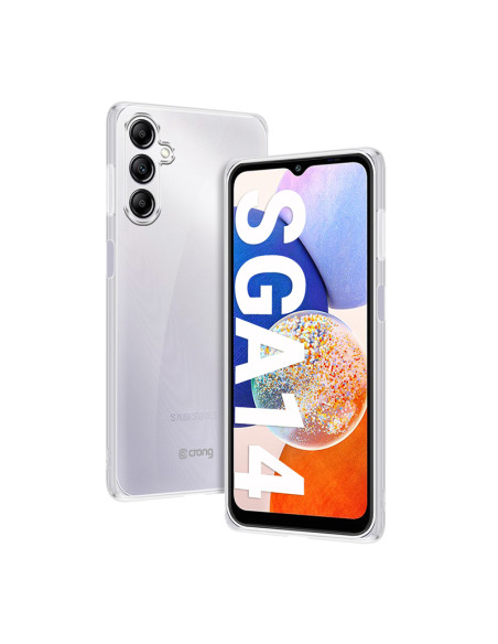 Etui Do Samsung Galaxy A14 5G Crong Crystal Slim Cover Przezroczysty