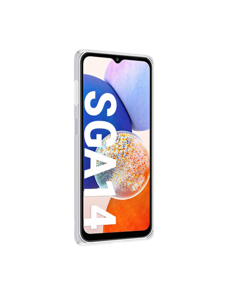 Etui Do Samsung Galaxy A14 5G Crong Crystal Slim Cover Przezroczysty