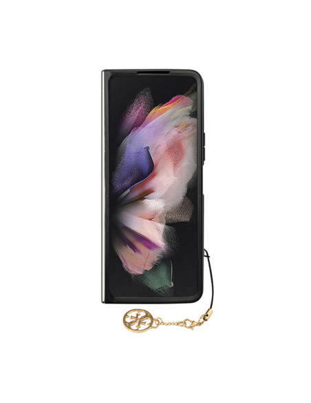 Etui Do Samsung Galaxy Z Fold 5 Guess 4G Charms Collection Brązowy