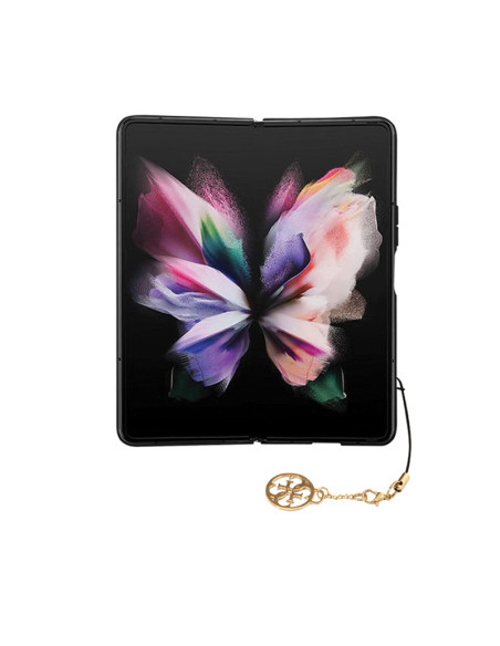 Etui Do Samsung Galaxy Z Fold 5 Guess 4G Charms Collection Brązowy