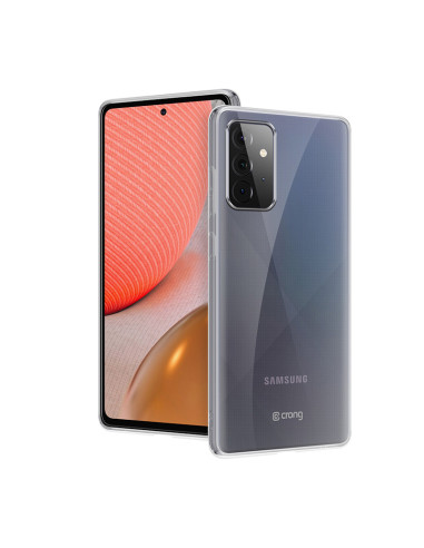 Etui Do Samsung Galaxy A72 Crong Crystal Slim...
