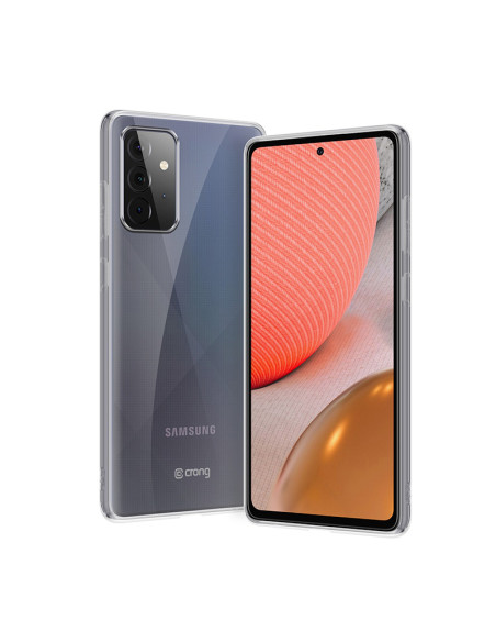 Etui Do Samsung Galaxy A72 Crong Crystal Slim Cover Przezroczysty