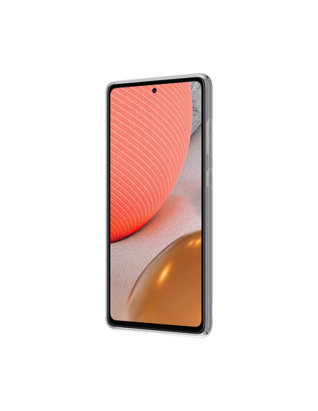 Etui Do Samsung Galaxy A72 Crong Crystal Slim Cover Przezroczysty