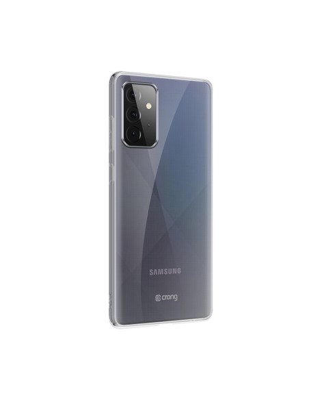Etui Do Samsung Galaxy A72 Crong Crystal Slim Cover Przezroczysty
