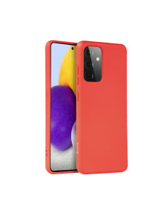 Etui Do Samsung Galaxy A72 Crong Color Cover Czerwony