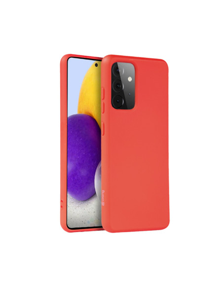Etui Do Samsung Galaxy A72 Crong Color Cover Czerwony