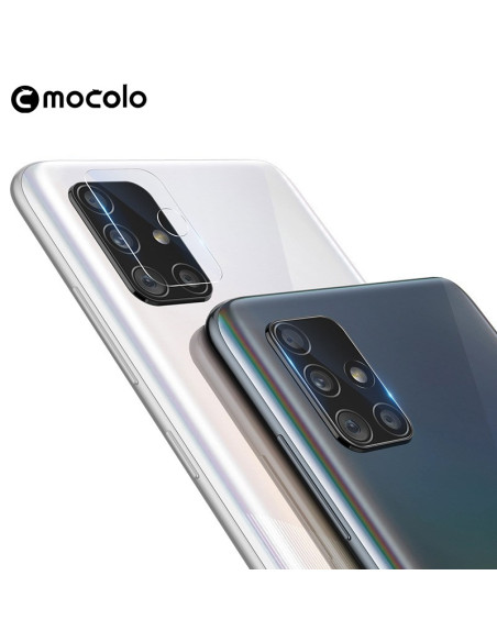 Szkło Ochronne Na Obiektyw Aparatu Samsung Galaxy A51 mocolo Camera Lens