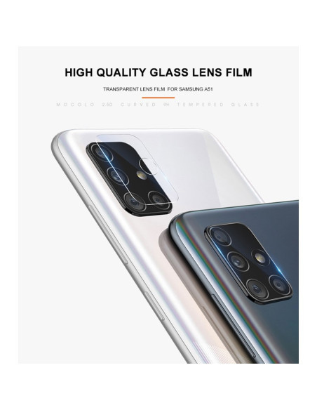 Szkło Ochronne Na Obiektyw Aparatu Samsung Galaxy A51 mocolo Camera Lens
