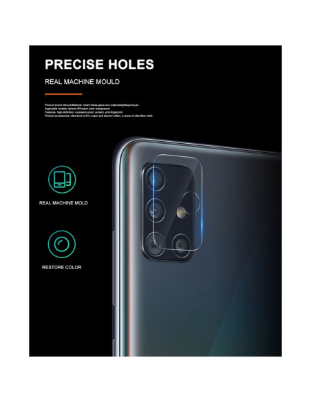 Szkło Ochronne Na Obiektyw Aparatu Samsung Galaxy A51 mocolo Camera Lens