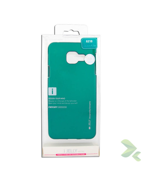 Etui Do Samsung Galaxy A3 ( 2016 ) Mercury I-Jelly Zielony