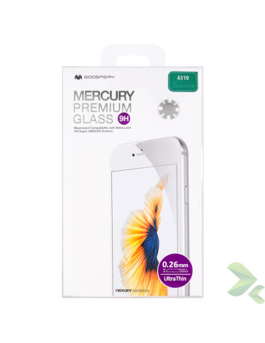 Szkło Ochronne Hartowane 9H Samsung Galaxy A3 ( 2016 ) Mercury Premium Glass