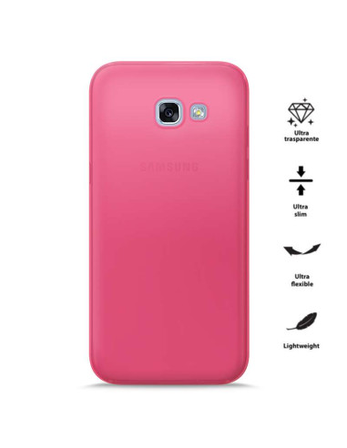 Etui Do Samsung Galaxy A3 ( 2017 ) Puro 0.3 Nude Rózowy