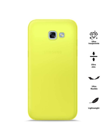 Etui Do Samsung Galaxy A3 ( 2017 ) Puro 0.3 Nude Żółty