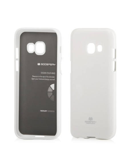 Etui Do Samsung Galaxy A3 ( 2017 ) Mercury Jelly Biały