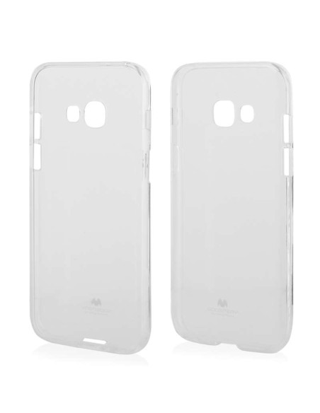 Etui Do Samsung Galaxy A3 ( 2017 ) Mercury Transparent Jelly Przezroczysty