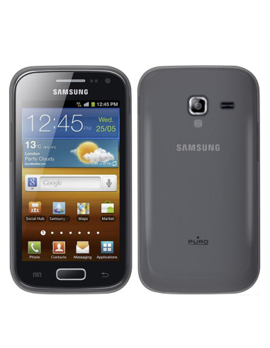 Etui Do Samsung Galaxy Ace 2 Puro Case Szary