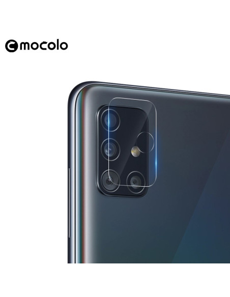Szkło Ochronne Na Obiektyw Aparatu Samsung Galaxy A71 mocolo Camera Lens