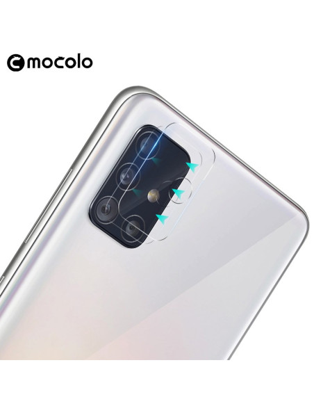 Szkło Ochronne Na Obiektyw Aparatu Samsung Galaxy A71 mocolo Camera Lens