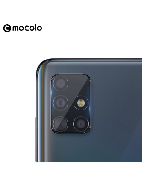 Szkło Ochronne Na Obiektyw Aparatu Samsung Galaxy A71 mocolo Camera Lens