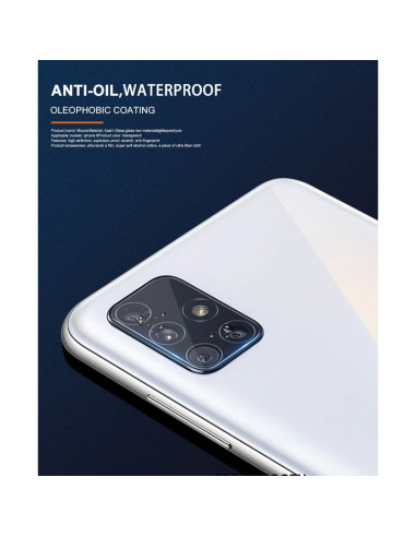 Szkło Ochronne Na Obiektyw Aparatu Samsung...