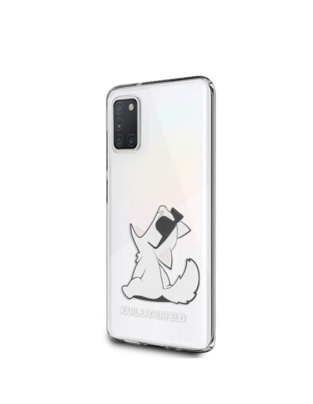 Etui Do Samsung Galaxy A31 Karl Lagerfeld Choupette Fun Sunglasses Przezroczysty