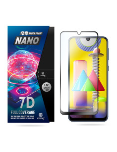 Szkło Hybrydowe 9H Na Cały Ekran Samsung Galaxy M31 Crong...