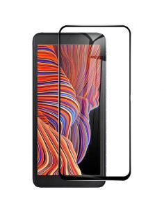Szkło Ochronne Samsung Galaxy Xcover 5 Mocolo 2.5D Full...