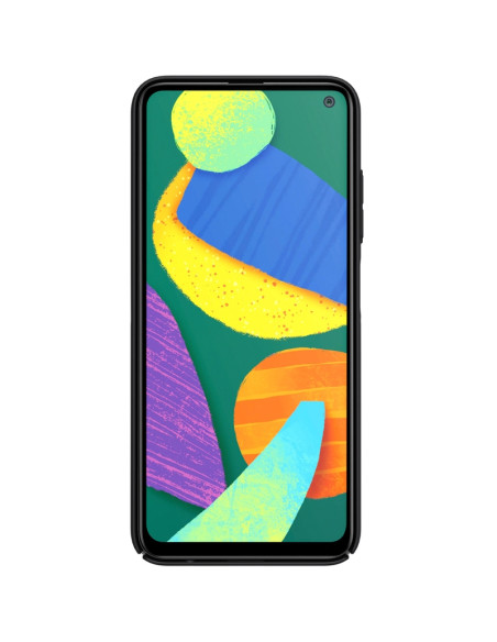 Etui Do Samsung Galaxy F52 5G Nillkin Super Frosted Shield Czarny