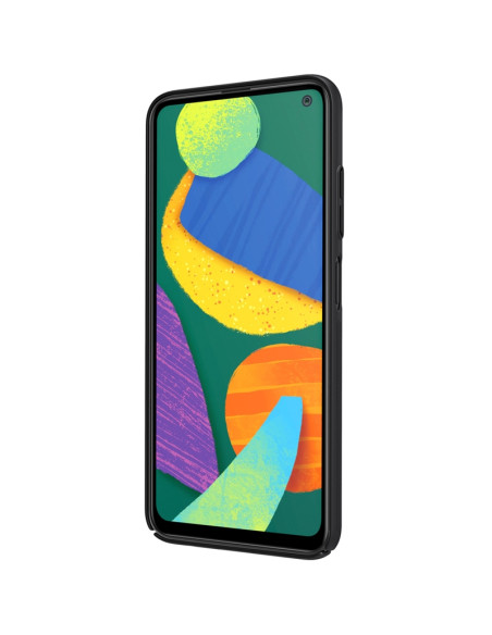 Etui Do Samsung Galaxy F52 5G Nillkin Super Frosted Shield Czarny