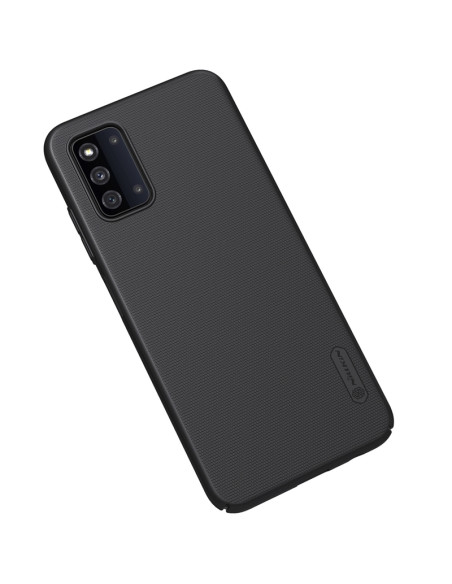 Etui Do Samsung Galaxy F52 5G Nillkin Super Frosted Shield Czarny