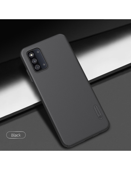 Etui Do Samsung Galaxy F52 5G Nillkin Super Frosted Shield Czarny