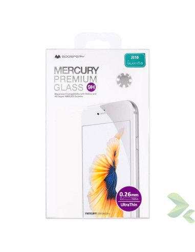 Szkło Ochronne Hartowane 9H Samsung Galaxy J5 ( 2016 ) Mercury Premium Glass