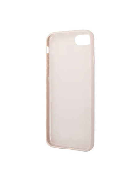 Etui Do iPhone iPhone SE ( 2022 / 2020 ) / 8 / 7 Guess 4G Bottom Stripe Collection Różowy