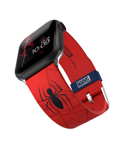 Pasek Do Apple Watch ( Spider-Man Insignia ) Marvel Czerwony