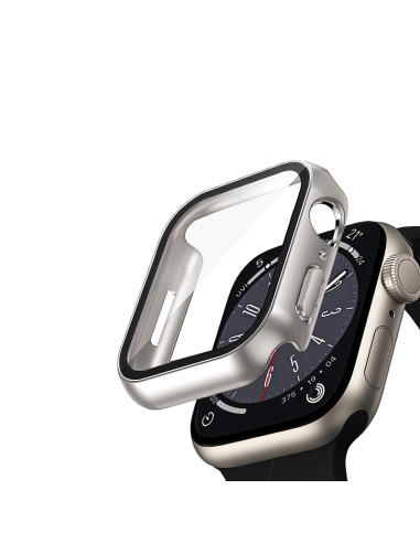 Etui Ze Szkłem Do Apple Watch 41 mm Crong...