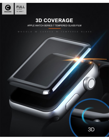 Szkło Ochronne Na Ekran Apple Watch 41 mm...