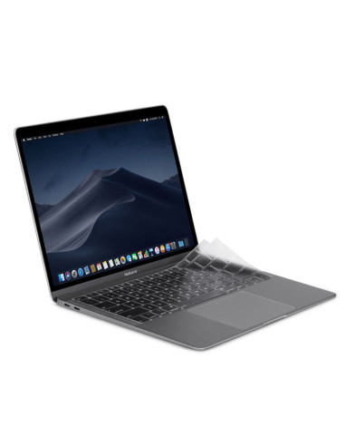 Nakładka Na Klawiaturę MacBook Air 13 " Retina ( 2019 / 2018 ) Moshi Clearguard Przezroczysty