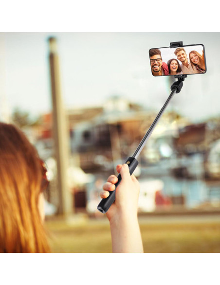 Statyw Na Smartfon / Selfie Stick Bluetooth Grundig Czarny