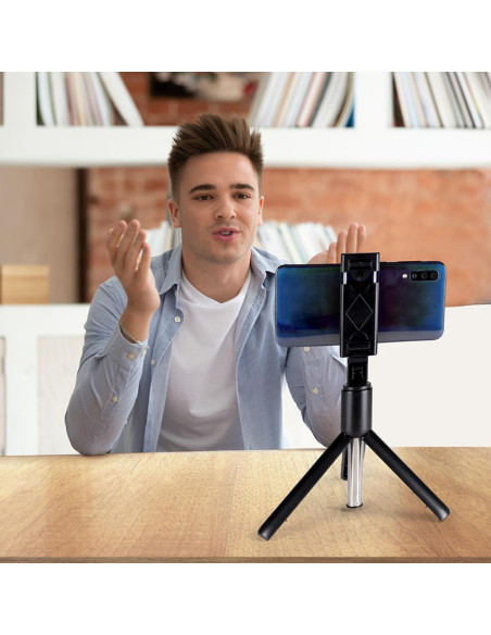 Statyw Na Smartfon / Selfie Stick Bluetooth Grundig Czarny