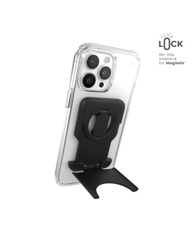 Uchwyt / Stojak Speck Clicklock Standygrip For MagSafe Czarny