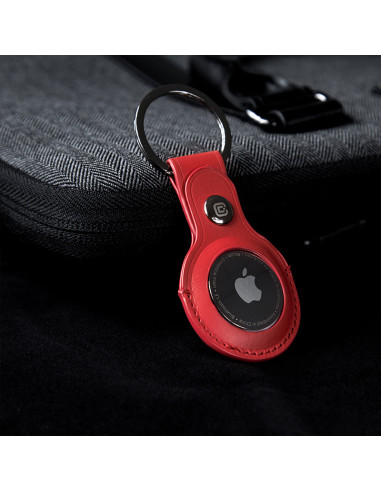 Etui Skórzane Ochronne Brelok Do Apple AirTag...