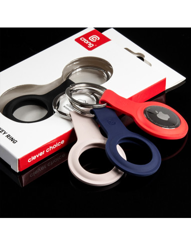 Etui Ochronne Brelok Do Apple AirTag Crong...