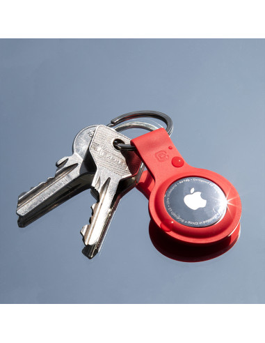 Etui Ochronne Brelok Do Apple AirTag Crong...