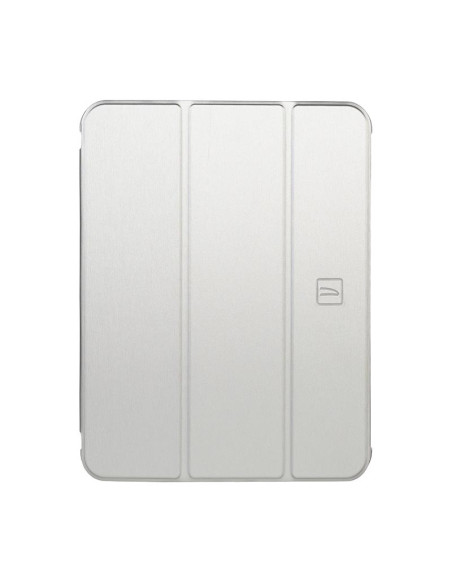 Etui Do iPad 10.9 " ( 2022 ) W / Magnet & Stand Up Z Uchwytem Apple Pencil Tucano Satin Case Srebrny