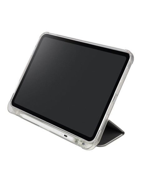 Etui Do iPad 10.9 " ( 2022 ) W / Magnet & Stand Up Z Uchwytem Apple Pencil Tucano Satin Case Srebrny