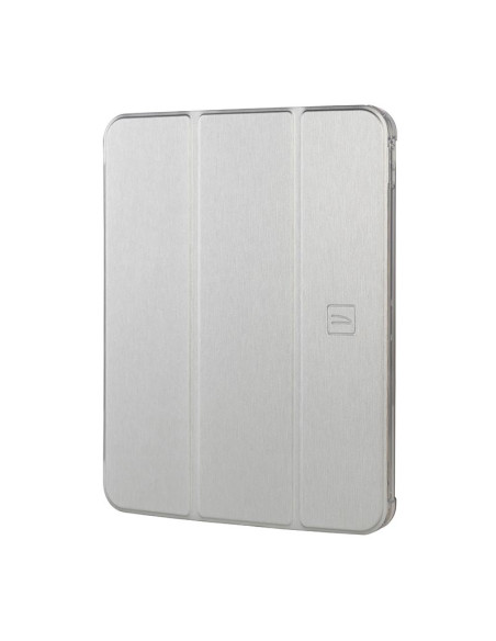 Etui Do iPad 10.9 " ( 2022 ) W / Magnet & Stand Up Z Uchwytem Apple Pencil Tucano Satin Case Srebrny