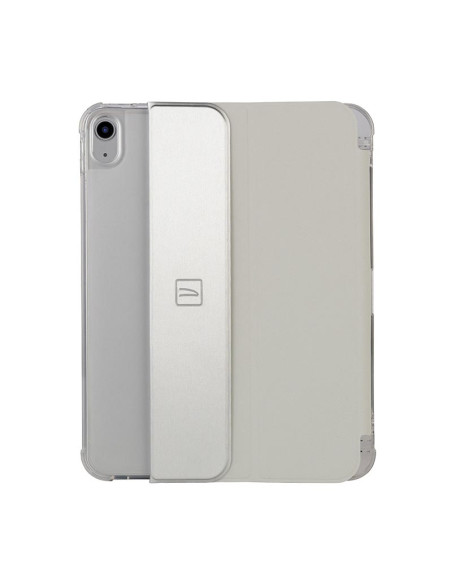 Etui Do iPad 10.9 " ( 2022 ) W / Magnet & Stand Up Z Uchwytem Apple Pencil Tucano Satin Case Srebrny