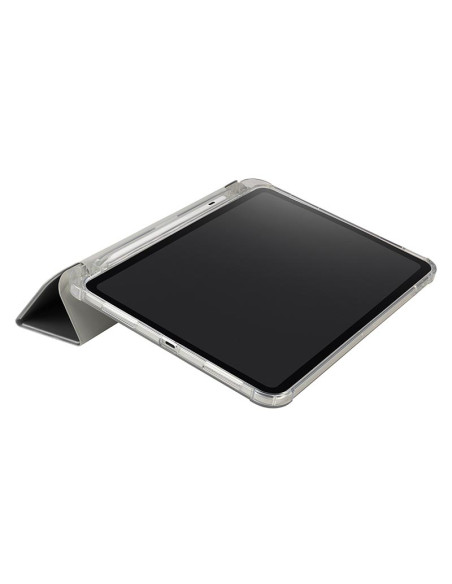 Etui Do iPad 10.9 " ( 2022 ) W / Magnet & Stand Up Z Uchwytem Apple Pencil Tucano Satin Case Srebrny