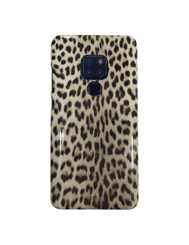 Etui Do Huawei Mate 20 Puro Glam Leopard Cover Brązowy