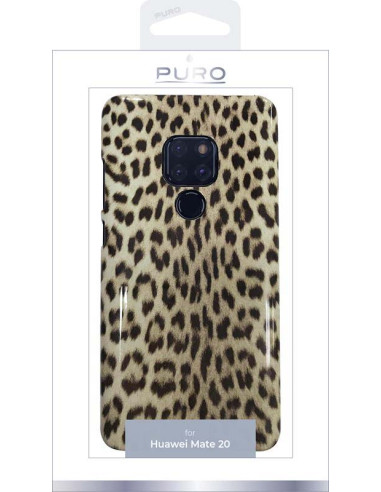 Etui Do Huawei Mate 20 Puro Glam Leopard Cover...